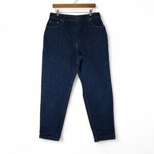 Vtg 90s Levis 551 Jeans Womens 16S‎ (33x30) Relaxed Fit Tapered Leg High Rise